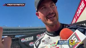 Video post by @frontstretch on YouTube
