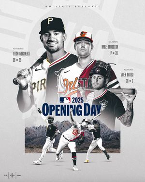 Image post by @nmstatebaseball on Instagram