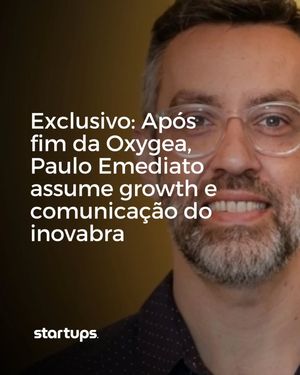 Image post by @startups.com.br on Instagram