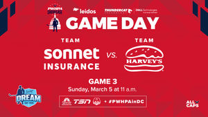 Image post by @Capitals on Facebook