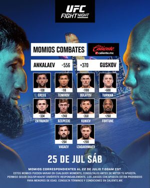 Image post by @ufcespanol on Instagram