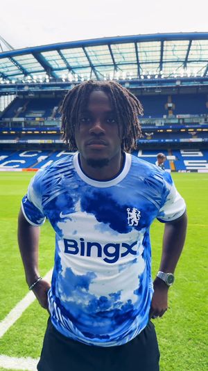 Video post by @ChelseaFC on Twitter/X