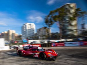 Image post by @mazdamotorsports on Instagram