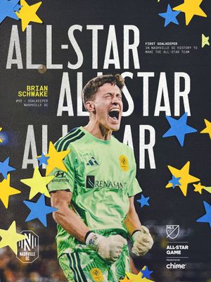 Image post by @nashvillesc on Instagram