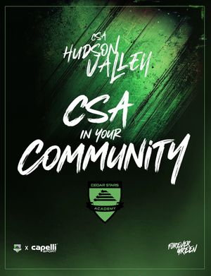Image post by @csahudsonvalley on Instagram