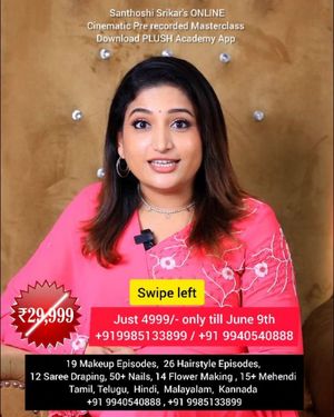 Image post by @santhoshiplush on Instagram