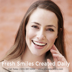 Image post by @sharpdentistry on Instagram