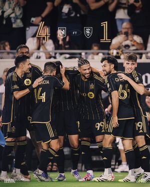 Image post by @lafc on Instagram