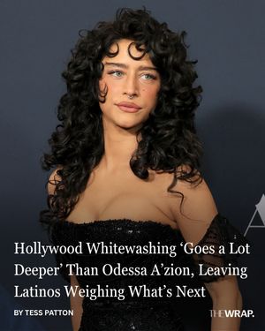 Image post by @thewrap on Instagram