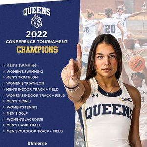 Image post by @queensathletics on Instagram