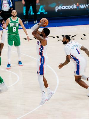 Image post by @sixers on Instagram