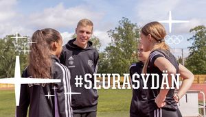 Image post by @olympicteamfinland on Instagram