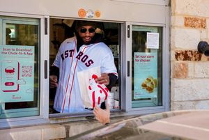 Image post by @astros on Twitter