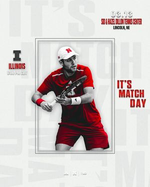 Image post by @huskermtennis on Instagram