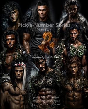 Image post by @fantaysy_artworks on Instagram