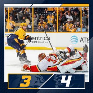 Image post by @predsnhl on Instagram