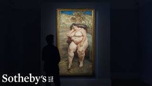 Video post by @sothebys on YouTube