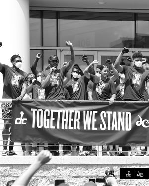 Image post by @WashWizards on Twitter