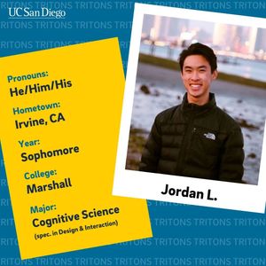 Image post by @ucsdadmissions on Instagram