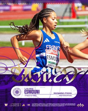 Image post by @uwtrack on Instagram