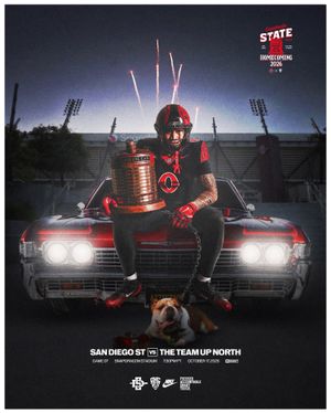 Image post by @aztecfootball on Instagram