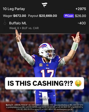 Image post by @fanaticssportsbook on Instagram