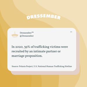 Image post by @dressember on Instagram