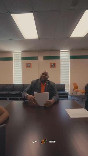 Video post by @FAMUAth on Facebook