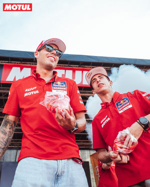 Image post by @motul on Instagram