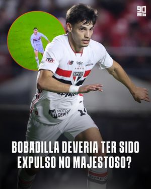 Image post by @90minbrasil on Instagram