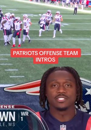 Video post by @patriots on TikTok
