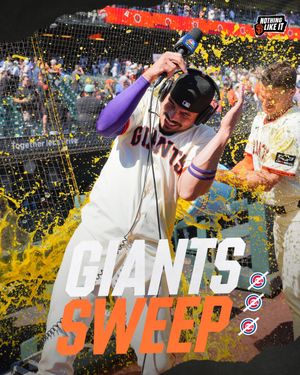 Image post by @SFGiants on Twitter