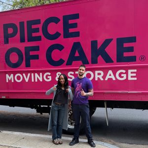 Image post by @pieceofcakemoving on Instagram