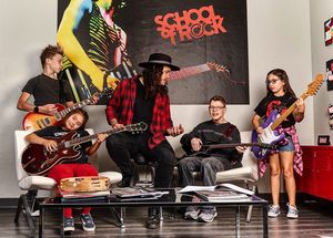 Image post by @schoolofrock on Instagram