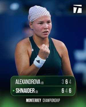 Image post by @TennisChannel on Twitter