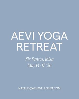 Image post by @aeviwellness on Instagram
