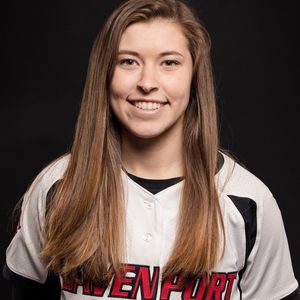 Image post by @davenportsoftball on Instagram