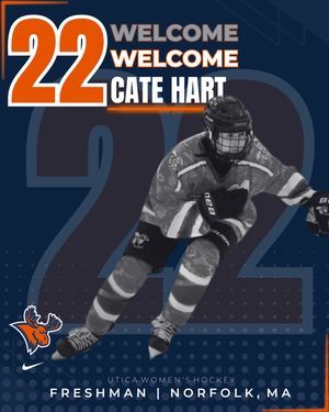 Image post by @uticawomenshockey on Instagram