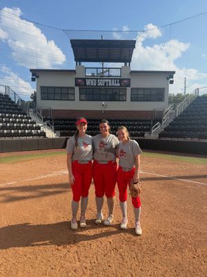 Image post by @wku_softball on Instagram