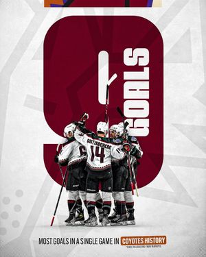 Image post by @arizonacoyotes on Instagram