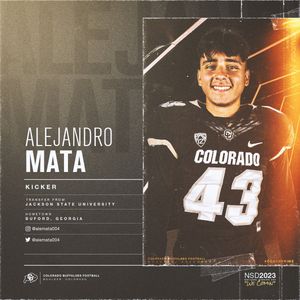Image post by @CUBuffsFootball on Twitter
