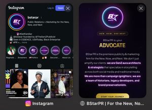 Image post by @thegenzpublicist on Instagram