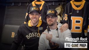 Image post by @NHLBruins on Twitter