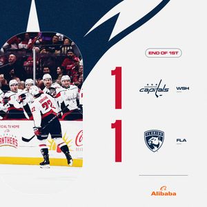 Image post by @Capitals on Twitter