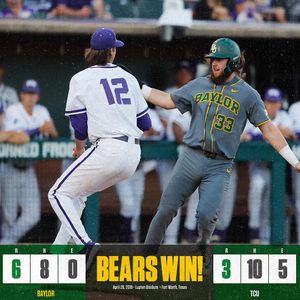 Image post by @baylorbaseball on Instagram