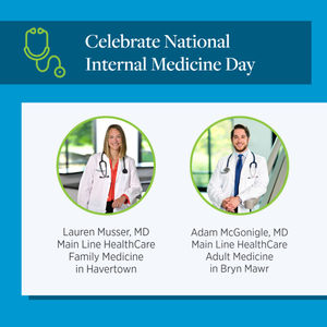 Image post by @mainlinehealth on Instagram