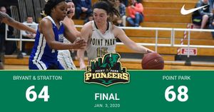 Image post by @PointParkSports on Facebook