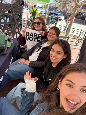 Image post by @babevote on Instagram