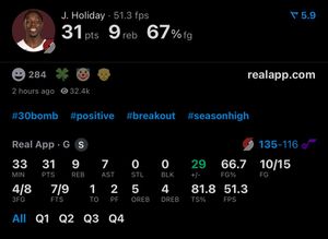 Image post by @LegionHoops on Twitter