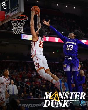 Image post by @USC_Hoops on Twitter